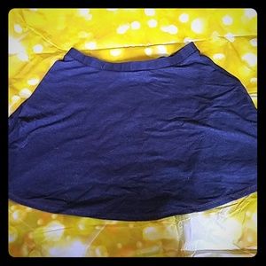 Dark blue Skirt